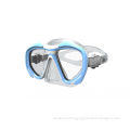 Waterproof Diving Mask Snorkel, Diving Hookah With Pc Frame Silicone Gasket Temperd Glass Lens